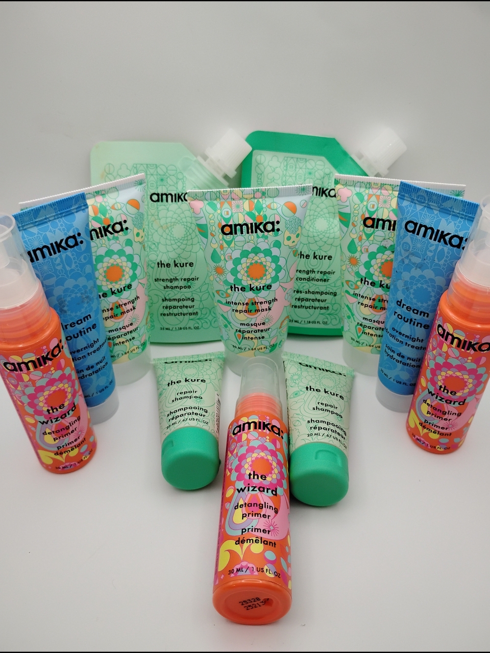 Amika Woman's 11 Piece Strength Treatment Repair Set - Picture 3 of 9